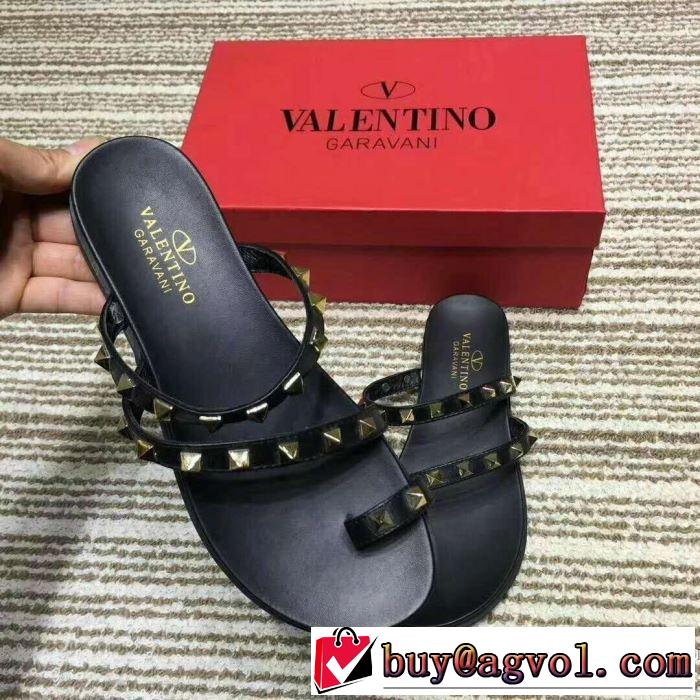 ヴァレンティノ VALENTINO お得人気セール 2色可選 2018春夏新作 サンダル