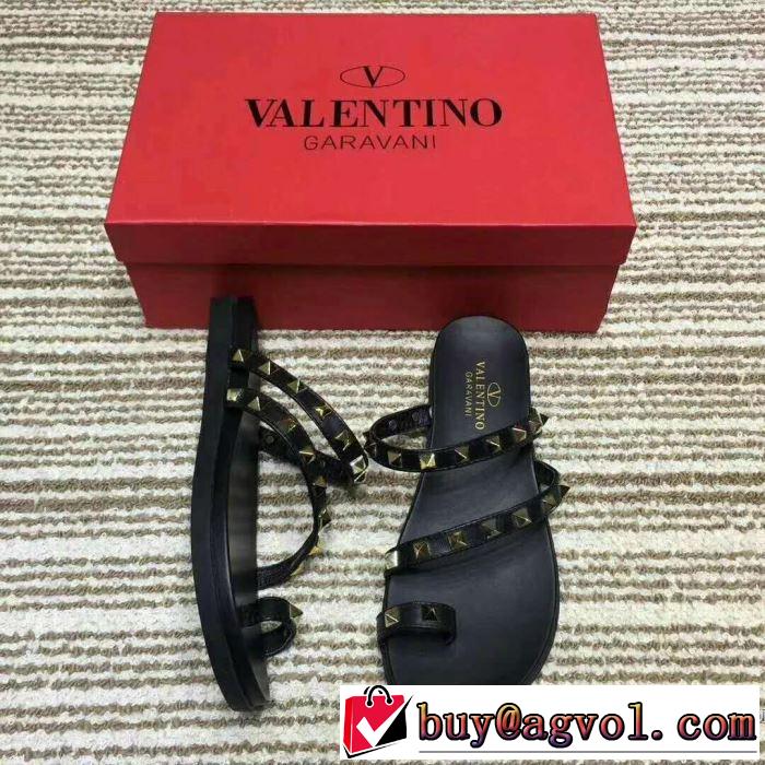 ヴァレンティノ VALENTINO お得人気セール 2色可選 2018春夏新作 サンダル