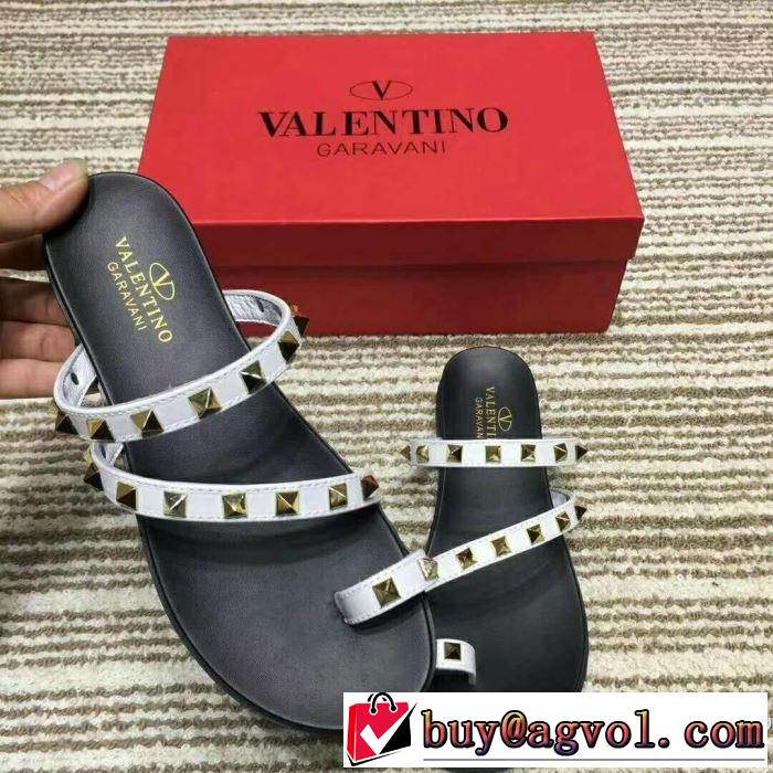 ヴァレンティノ VALENTINO お得人気セール 2色可選 2018春夏新作 サンダル