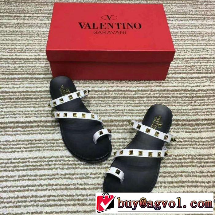 ヴァレンティノ VALENTINO お得人気セール 2色可選 2018春夏新作 サンダル
