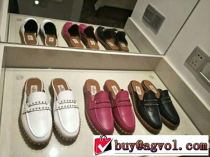  驚きの破格値爆買い ヴァレンティノ VALENTINO 2018春夏新作 サンダル 4色可選