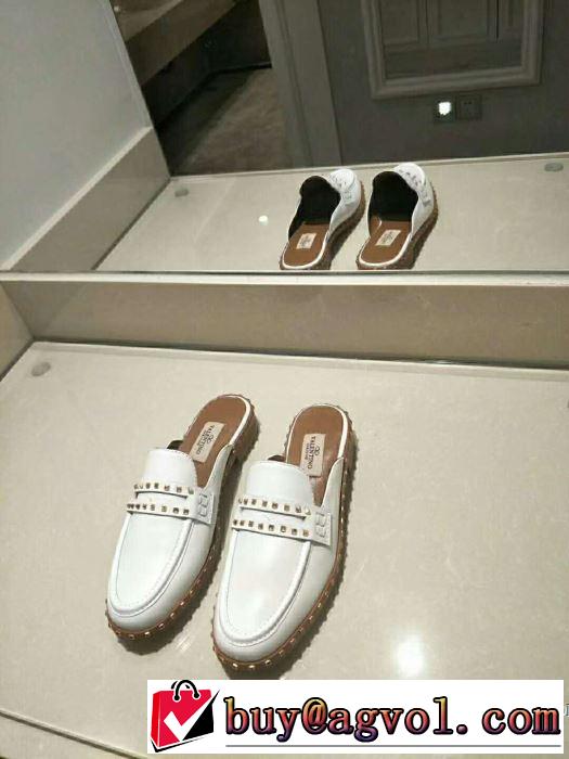 驚きの破格値爆買い ヴァレンティノ VALENTINO 2018春夏新作 サンダル 4色可選
