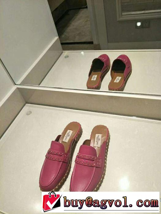 驚きの破格値爆買い ヴァレンティノ VALENTINO 2018春夏新作 サンダル 4色可選