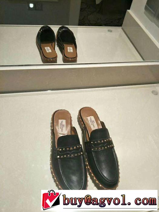驚きの破格値爆買い ヴァレンティノ VALENTINO 2018春夏新作 サンダル 4色可選