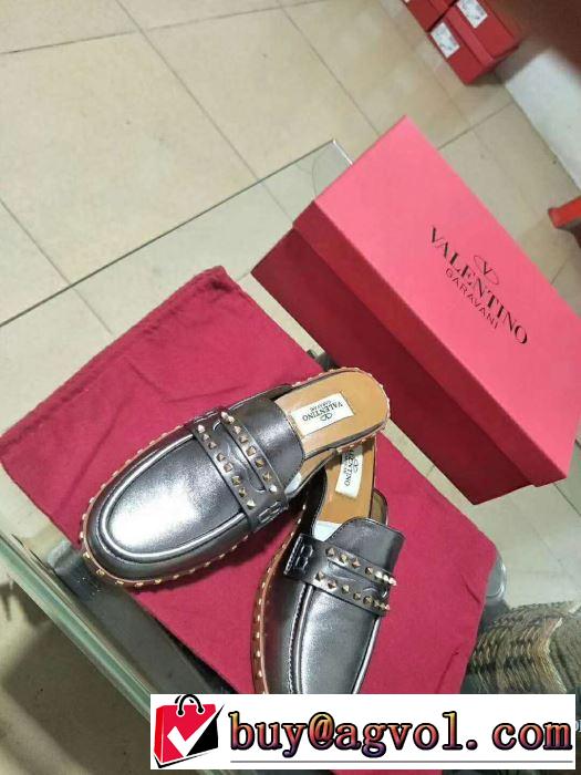 驚きの破格値爆買い ヴァレンティノ VALENTINO 2018春夏新作 サンダル 4色可選