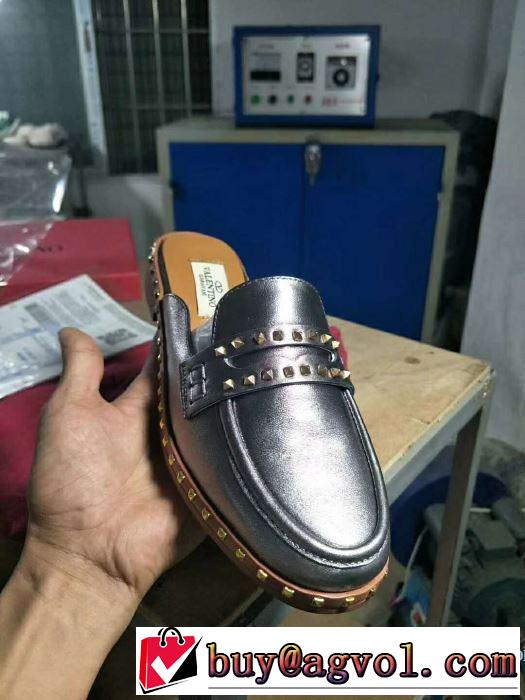 驚きの破格値爆買い ヴァレンティノ VALENTINO 2018春夏新作 サンダル 4色可選