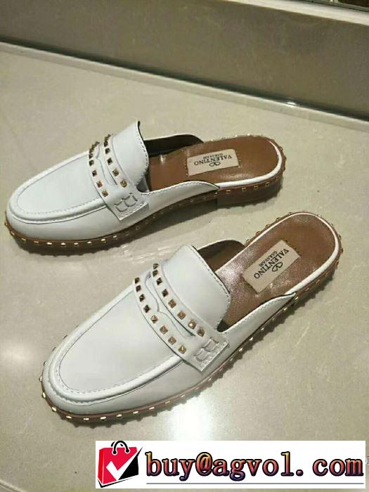 驚きの破格値爆買い ヴァレンティノ VALENTINO 2018春夏新作 サンダル 4色可選