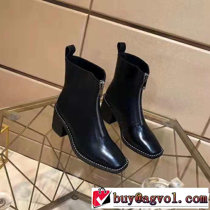 ブーツ レディース  秋季超人気アイテム すっかり定番化 ALEXANDER WANG アレキサンダーワン
