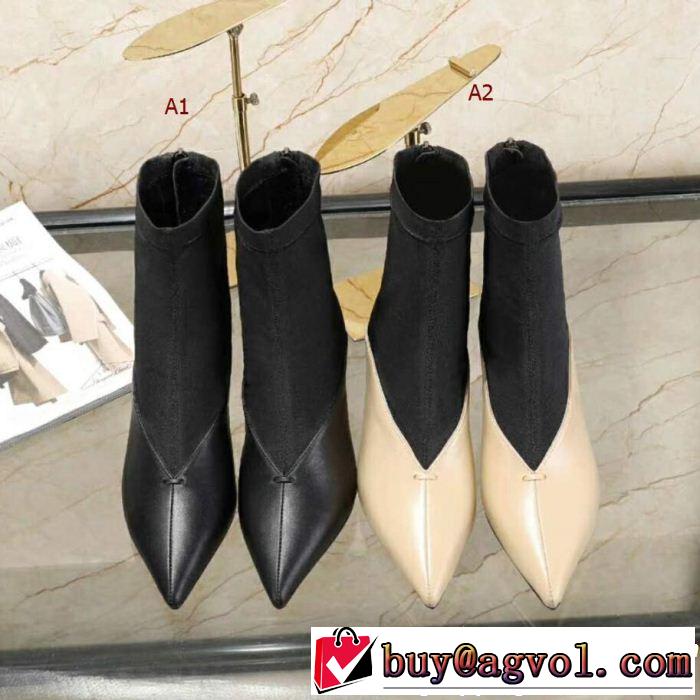  セリーヌCELINE 人目を引く存在感 ショートブーツ 定番品質保証 2色可選 最近人気一番！