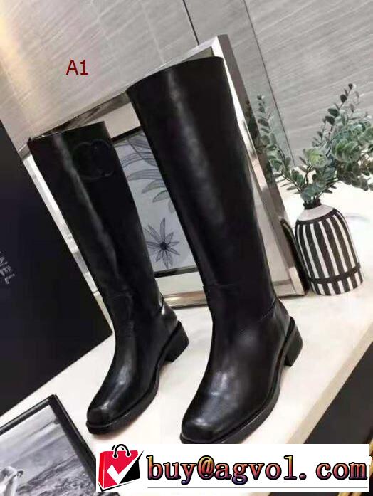  2018最高ランキング ロングブーツ ブランド コピー 数量限定再入荷 2色可選