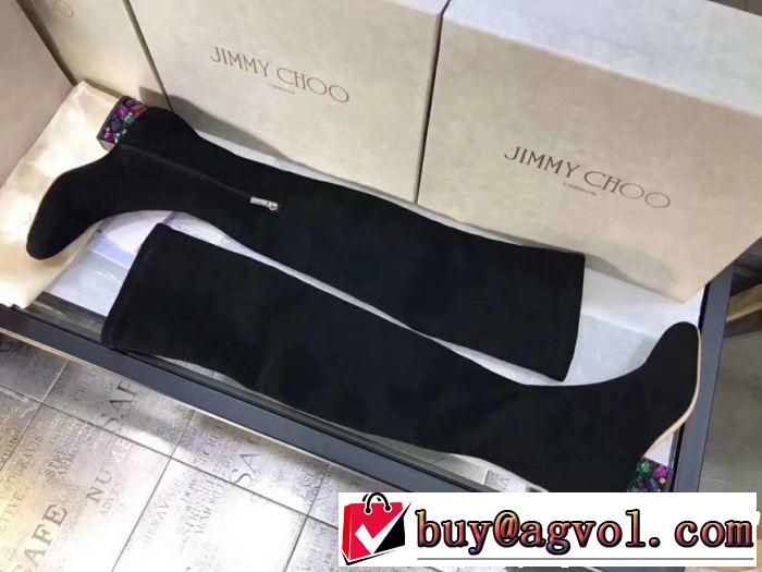  今年っぽくNEWファッション ジミーチュウ JIMMY CHOO 長靴 2018年秋冬入荷 2色可選