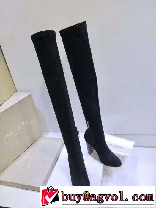 ジミーチュウ JIMMY CHOO 長靴 今年人気定番 秋冬超人気の最新作 2018最高ランキング