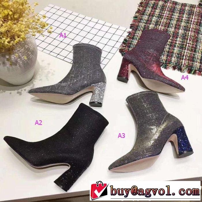  2018人気の主流アイテム 大流行中 ジミーチュウ JIMMY CHOO ブーツ レディース 4色可選