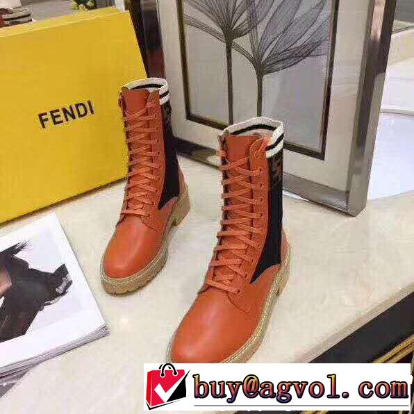 定番品質保証 主役級のアイテム  FENDI フェンディ ショートブーツ 最終数量限り！