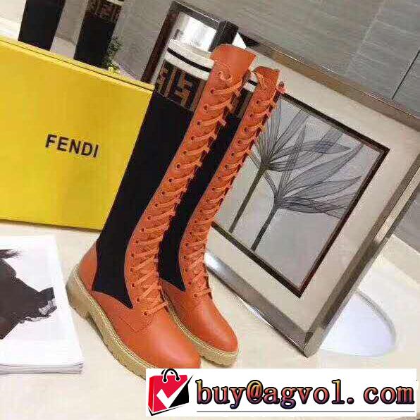 2018最高ランキング 2018人気の主流アイテム  FENDI フェンディ大流行中 ロングブーツ