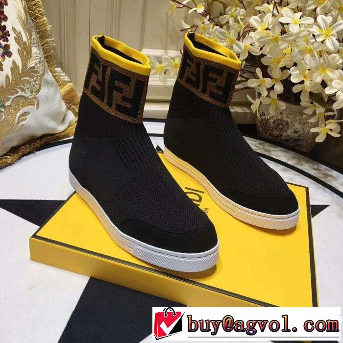  FENDI フェンディ ショートブーツ 数量限定再入荷 人気デザインで欲しい 2色可選