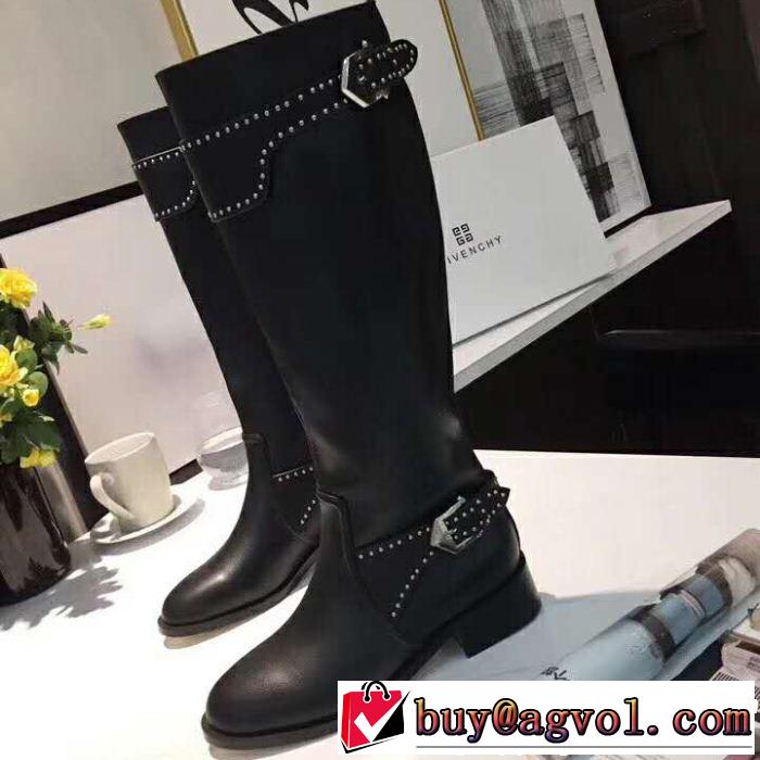  2018年秋冬入荷   ブーツ 暖かな着心地 チ秋冬大活躍 ジバンシー GIVENCHY 旬のアイテム