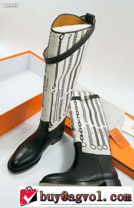  期間限定セール エルメス HERMES 2018人気の主流アイテム ブーツ 話題の新作到着