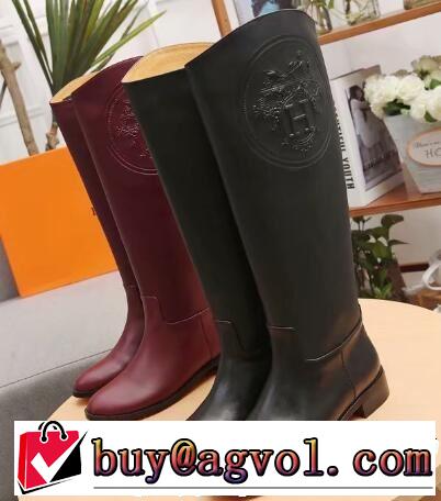  2色可選 超人気高品質  ブーツ 超激安価格 エルメス 希少性の高い HERMES  2018新品入荷