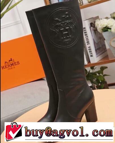  ブーツ 数量限定再入荷 2色可選 2018年人気満々のブランド  圧倒的人気新着 エルメス HERMES