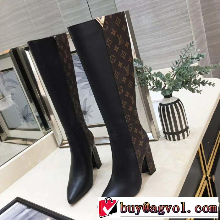  話題の新作到着 ルイヴィトン圧倒的人気新着 LOUIS VUITTON  ブーツ 2018秋冬の定番新品到来!