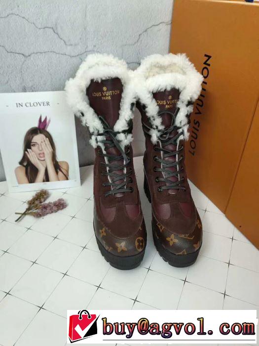  ルイヴィトン LOUIS VUITTON 2018秋冬の定番新品到来! ショートブーツ 冬季限定販売