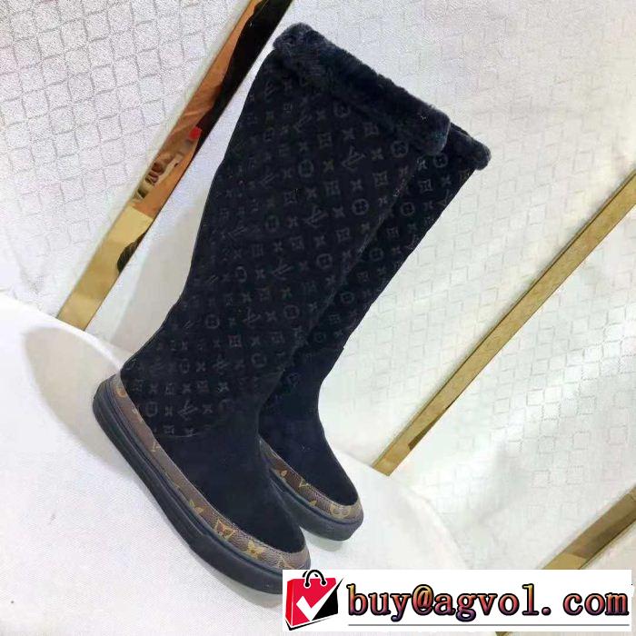  超激安価格  ショートブーツ ルイヴィトン2018秋冬の定番新品到来! LOUIS VUITTON 高感度アイテム 2色可選