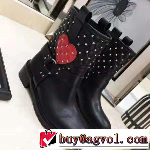  希少性の高い  ヴァレンティノ18ＳＳ美品  VALENTINO ショートブーツ 売上ランキング1位