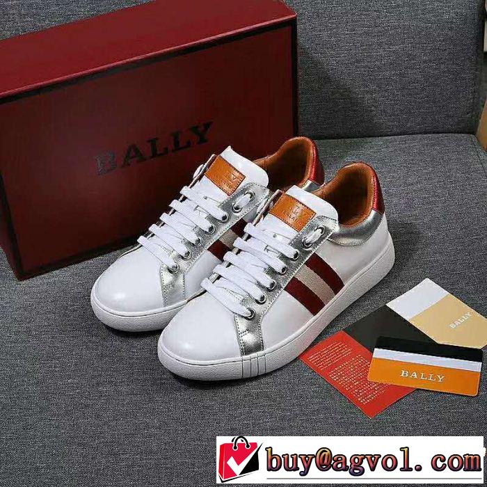 2018新品入荷  BALLY バリー ランニングシューズ 目前の注目ブランド 超定番人気