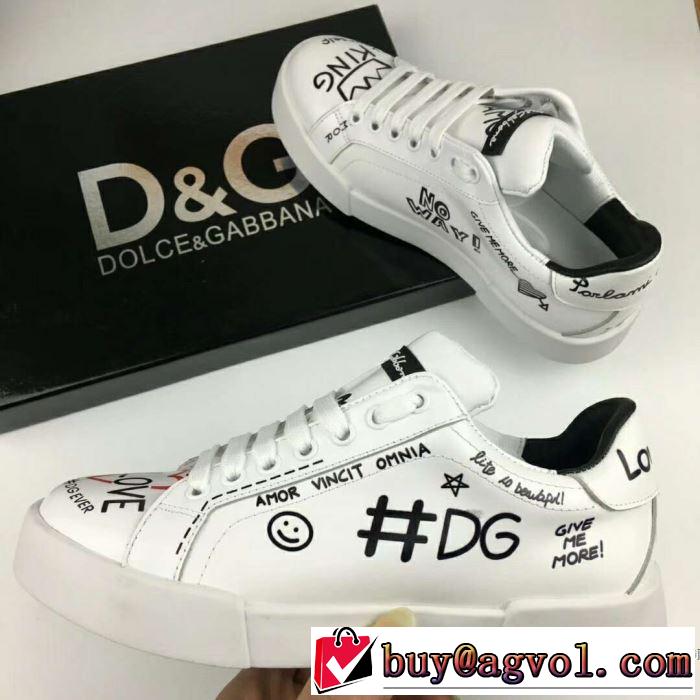 今季爆発的な人気ドルチェ＆ガッバーナ Dolce&Gabbana 2018春夏新作 スニーカー、靴