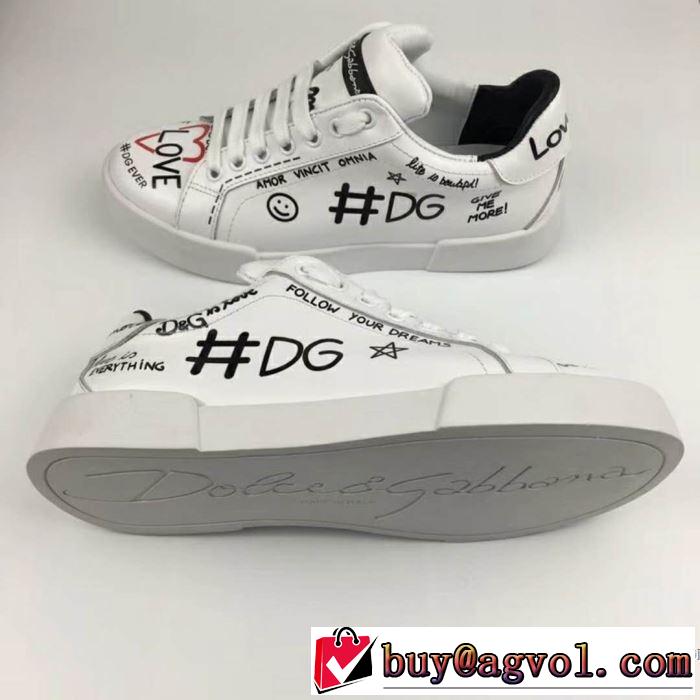 今季爆発的な人気ドルチェ＆ガッバーナ Dolce&Gabbana 2018春夏新作 スニーカー、靴