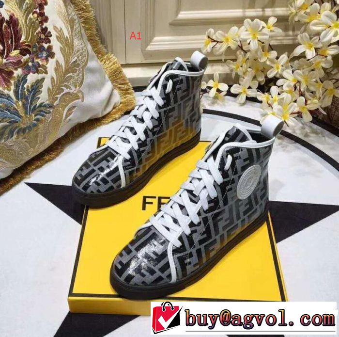 人気急上昇中 今季大人気新作登場 FENDI フェンディ ランニングシューズ 最終数量限り！ 4色可選