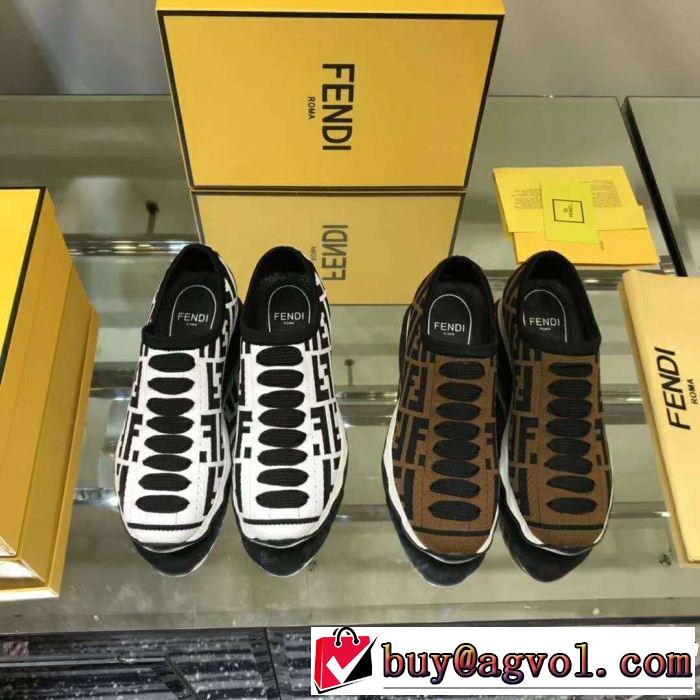 FENDI フェンディ ランニングシューズ 2色可選 秋冬超人気の最新作 絶妙な新商品 2018新品入荷