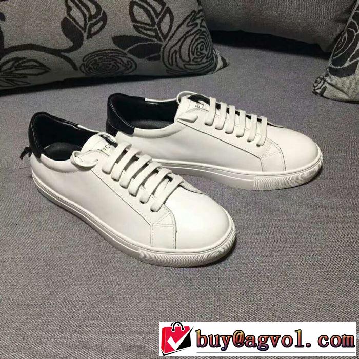 GIVENCHY モデル大絶賛 2018春夏新作スニーカー、靴 多色可選ジバンシー