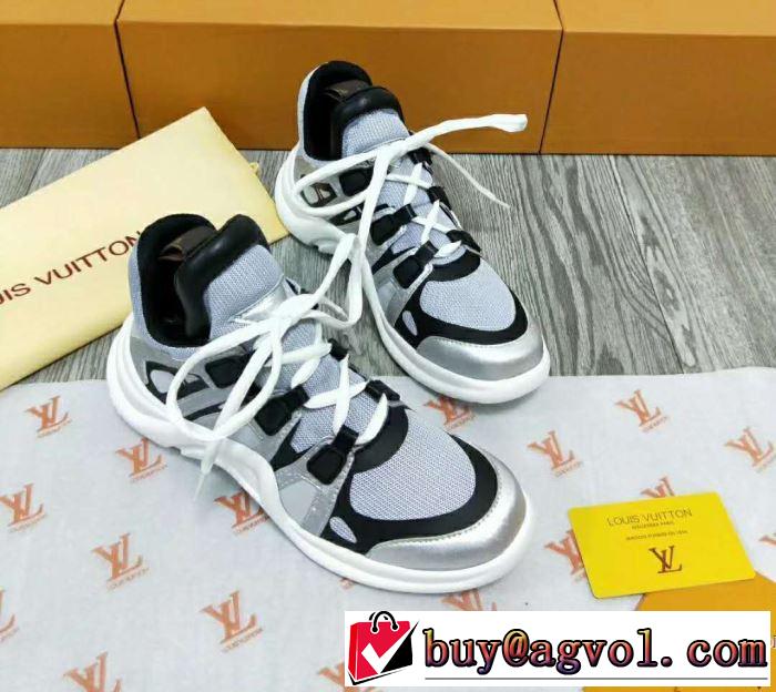 ルイ ヴィトン LOUIS VUITTON 多色可選低めのヒール 2018春夏新作大人気ブランド