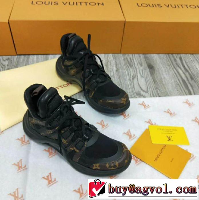 ルイ ヴィトン LOUIS VUITTON 多色可選低めのヒール 2018春夏新作大人気ブランド
