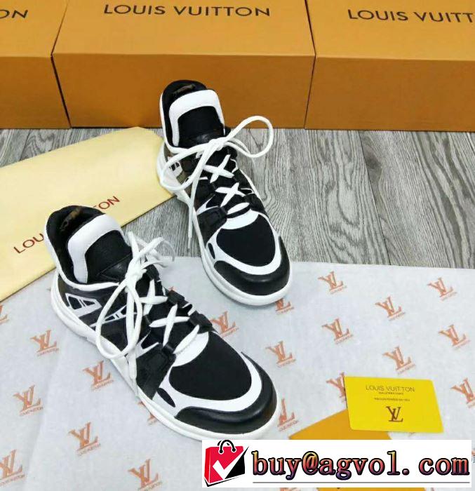 ルイ ヴィトン LOUIS VUITTON 多色可選低めのヒール 2018春夏新作大人気ブランド