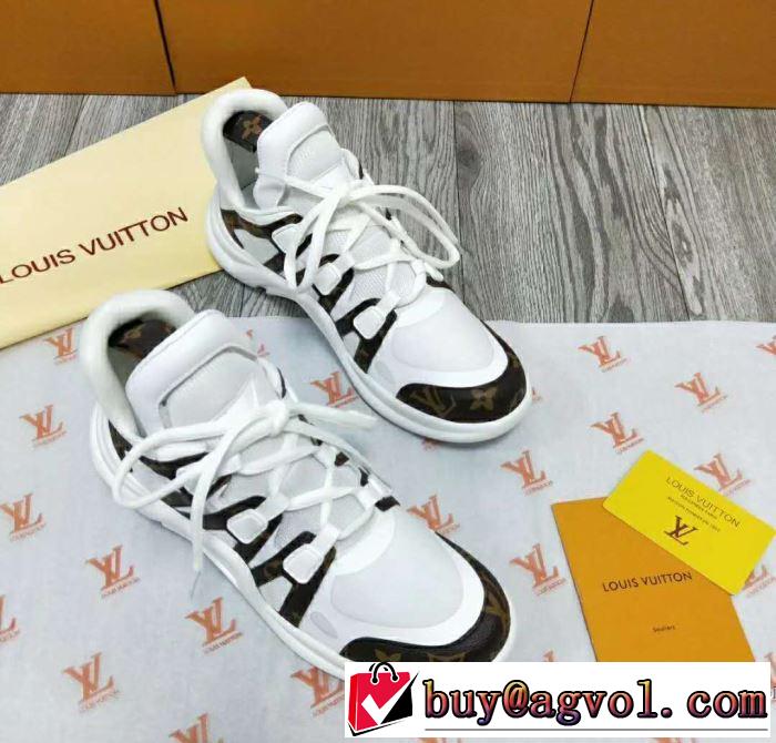 ルイ ヴィトン LOUIS VUITTON 多色可選低めのヒール 2018春夏新作大人気ブランド