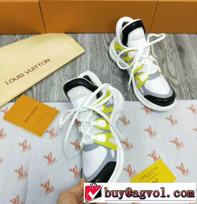 ルイ ヴィトン LOUIS VUITTON 多色可選低めのヒール 2018春夏新作大人気ブランド