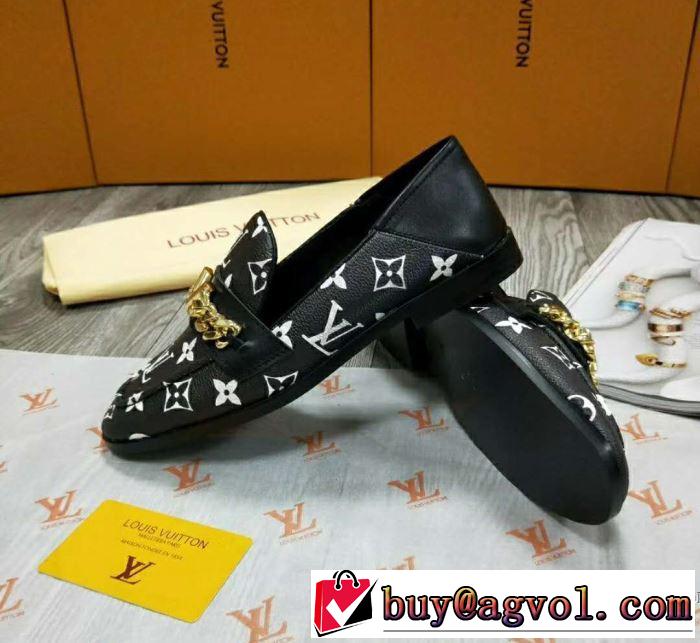 ファッション度アップ 2018春夏新作ルイ ヴィトン LOUIS VUITTON スニーカー、靴 4色選択可