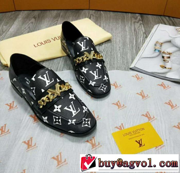 ファッション度アップ 2018春夏新作ルイ ヴィトン LOUIS VUITTON スニーカー、靴 4色選択可