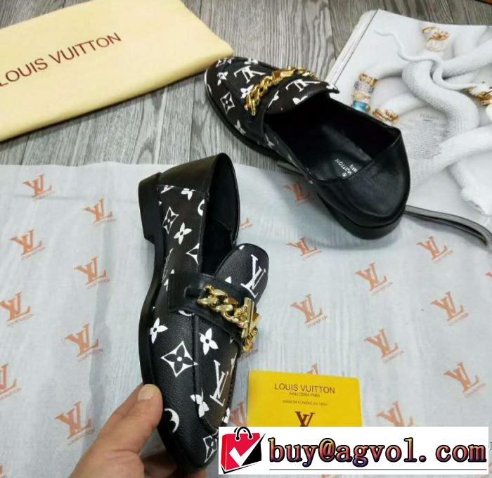 ファッション度アップ 2018春夏新作ルイ ヴィトン LOUIS VUITTON スニーカー、靴 4色選択可