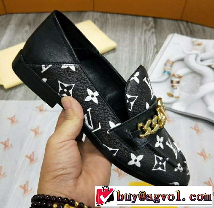 ファッション度アップ 2018春夏新作ルイ ヴィトン LOUIS VUITTON スニーカー、靴 4色選択可