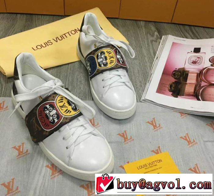 高感度アイテム 多色選択可 ルイ ヴィトン LOUIS VUITTON 2018春夏新作スニーカー、靴