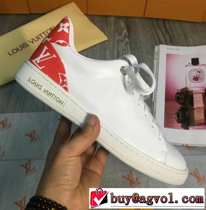 高感度アイテム 多色選択可 ルイ ヴィトン LOUIS VUITTON 2018春夏新作スニーカー、靴