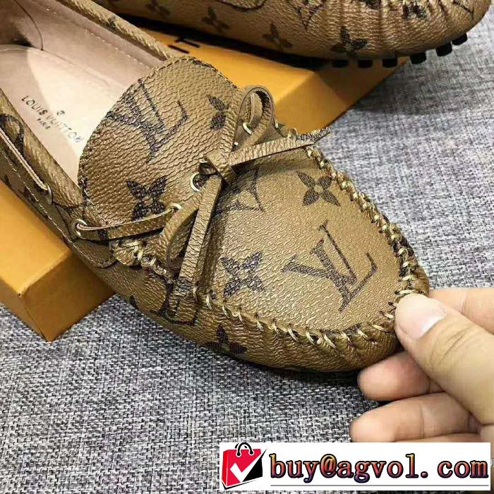 レディース シューズ 靴最近人気一番！2色選択可 2018春夏新作 ルイ ヴィトン LOUIS VUITTON
