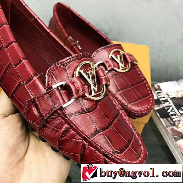 先行受注 ルイ ヴィトン LOUIS VUITTON 2色可選2018春夏新作レディース シューズ