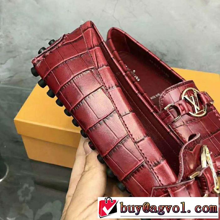 先行受注 ルイ ヴィトン LOUIS VUITTON 2色可選2018春夏新作レディース シューズ
