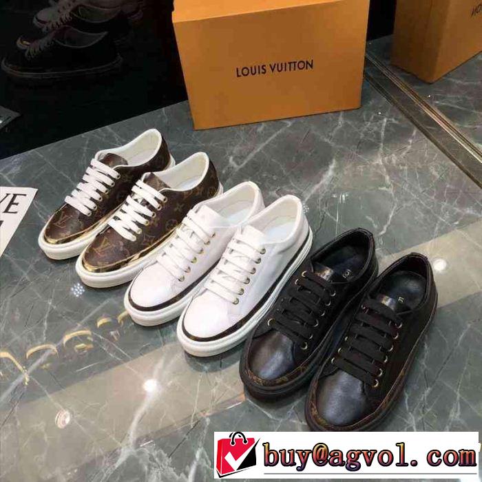 秋冬超人気の最新作 LOUIS VUITTON ルイ ヴィトン カジュアルシューズ 3色可選 2018年人気満々のブランド