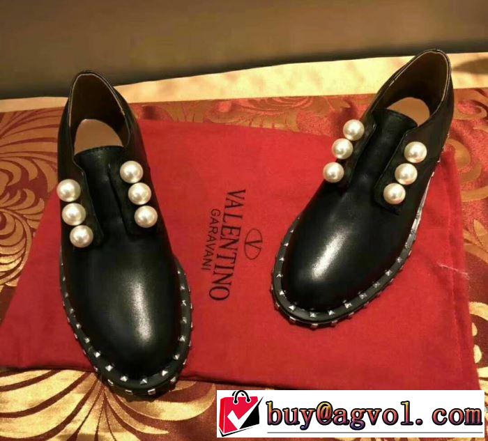 ヴァレンティノ VALENTINO 期間限定SALE 2018春夏新作ローヒール